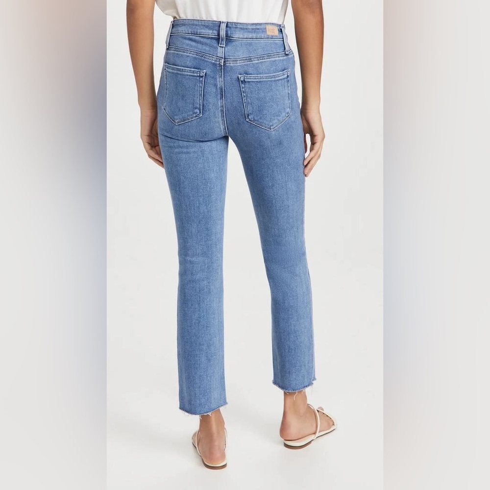 Paige Denim Jeans Cindy Music Distressed ankle fray size 26 - Picture 4 of 12
